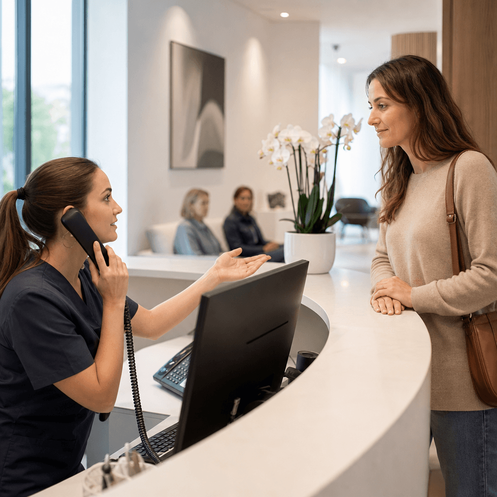 42% patient retention gap: Where dental reception workflows lose patients