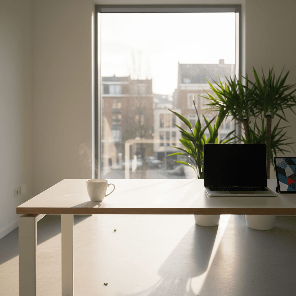 Illustration for article: 90-day AI reception rollout for UK dental practices: A staff-first implementation plan