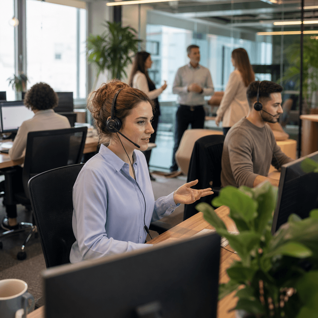 Agent assist before autonomous AI: How contact centers deploy in stages