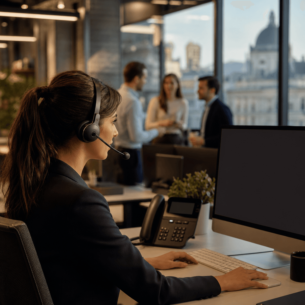 AI customer service adoption 2026: Which European sectors deploy voice agents first