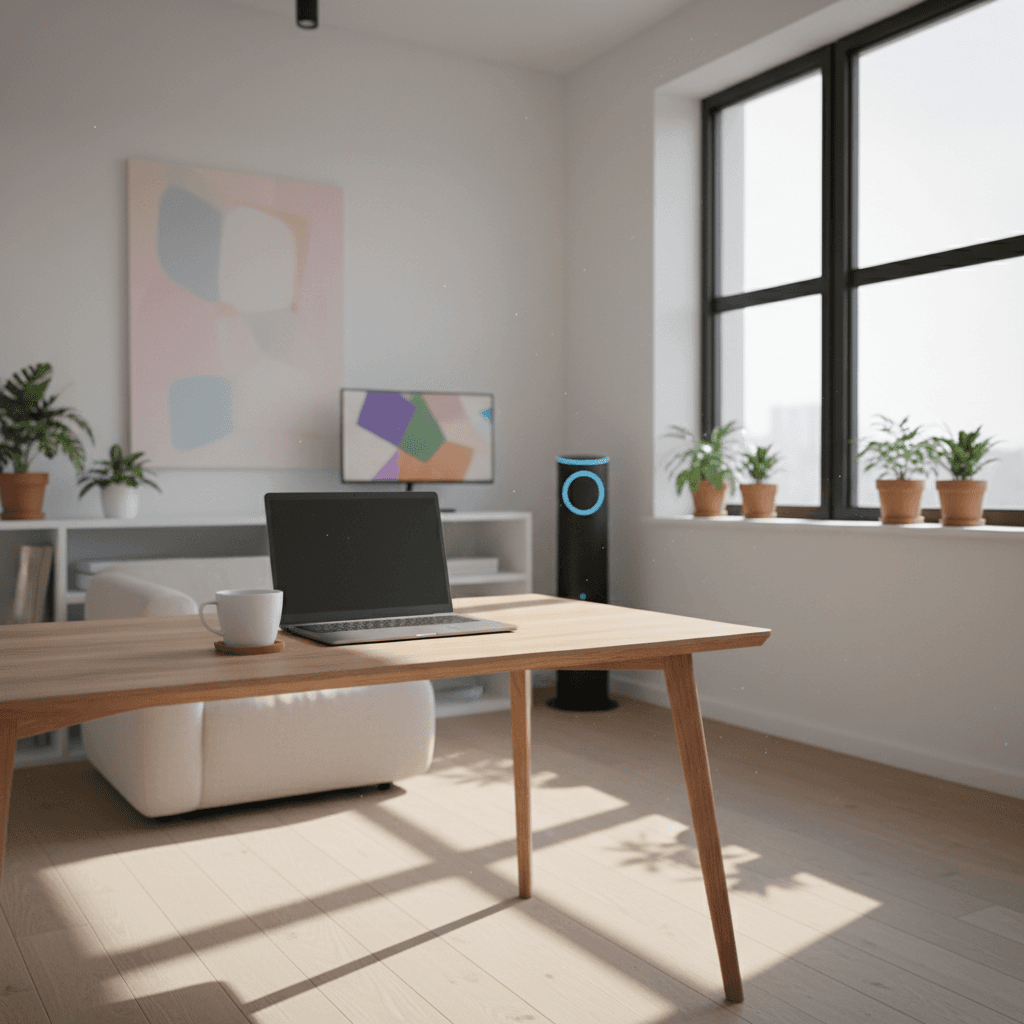 Illustration for article: Europe's talent shortage: Why AI voice assistants fill hospitality gaps first