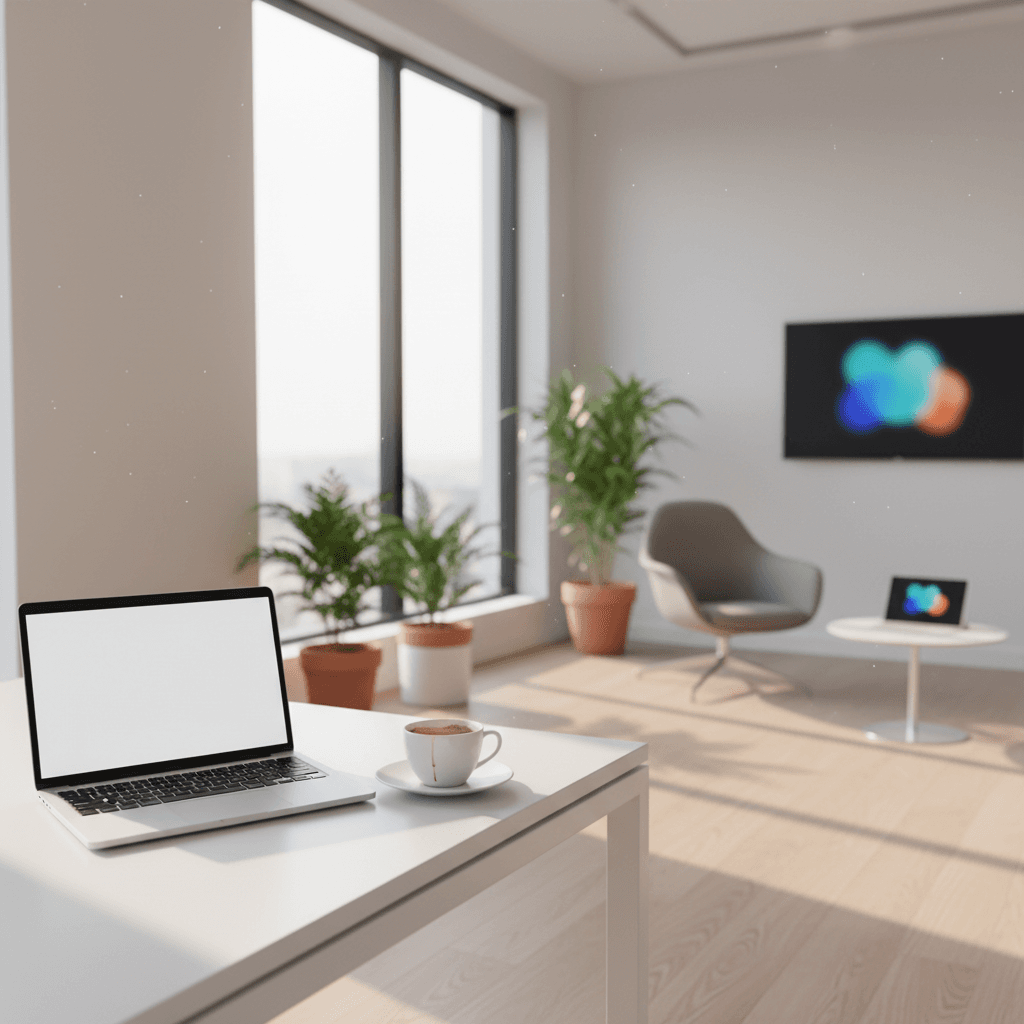 Illustration for article: Local AI phone assistants for European SMEs: Why cultural fit beats global scale